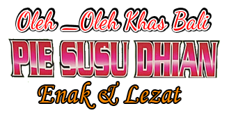Pie Susu Dhian Pie Susu Bali Oleh-oleh khas Bali