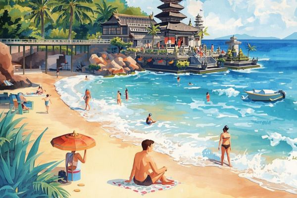 tips liburan ke bali