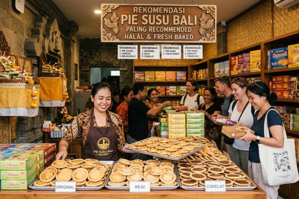 oleh-oleh pie khas Bali