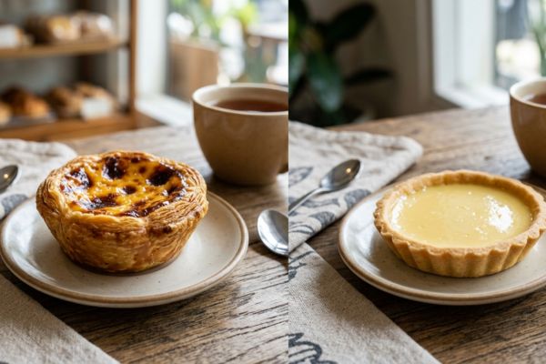 Perbedaan Pie Susu Bali dan Egg Tart