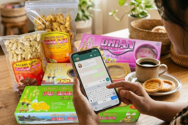 Cara Pesan Pie Susu Dhian via WhatsApp: Cepat, Mudah, Tanpa Antre