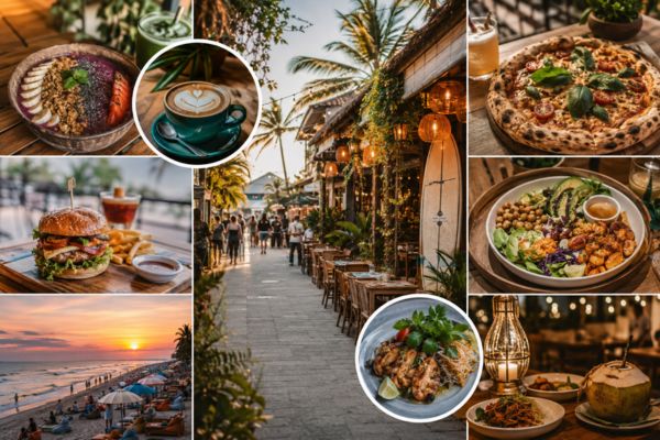 Panduan Kuliner di Sekitar Seminyak-Canggu untuk Wisatawan (Update 2026)